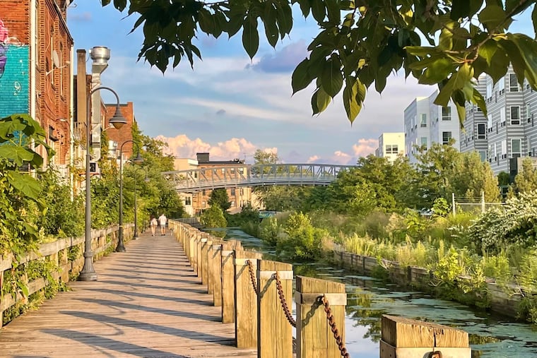 Explore Manayunk, the neighborhood known for its nature trails, restaurants and festivals.