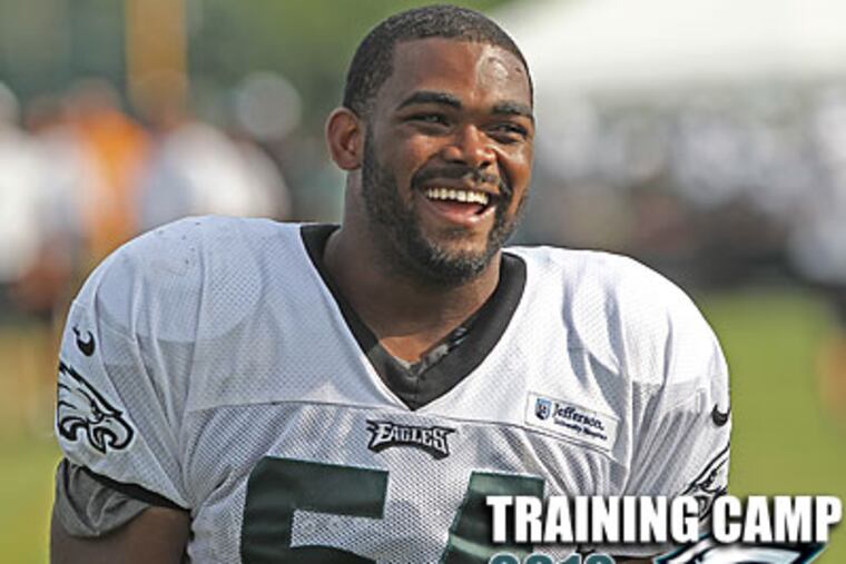 Brandon Graham is taking the approach that this is a make-or-break season for him. (Michael Bryant/Staff Photographer)