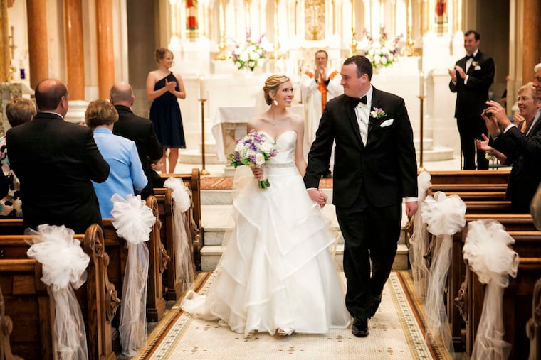 Kyle Sweeney and Katarina Wilson.