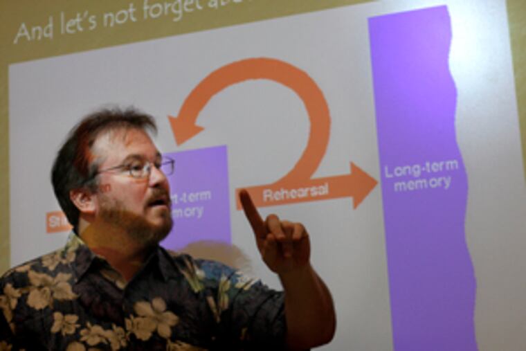 Scott Sax, a teacher at Cherokee High School , received the New Jersey Council for the Humanities Teacher of the Year award.