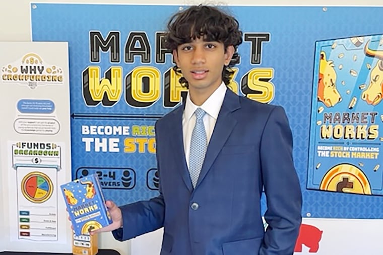 Aryan Rana, a rising junior at Conestoga High School, won a national entrepreneurship contest sponsored by YEA!