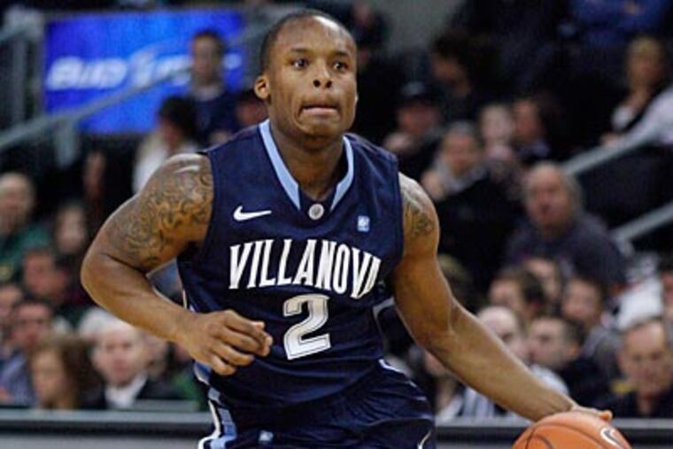 Villanova was upset by Providence, 83-68, on Wednesday night. (Stew Milne/AP Photo)