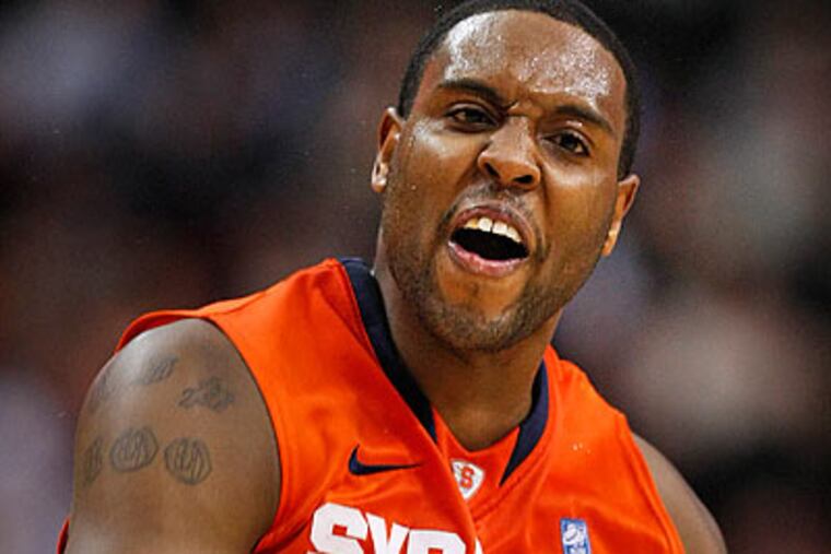 Philadelphia native Antonio "Scoop" Jardine scored 20 points against Villanova. (Ron Cortes/Staff Photographer)