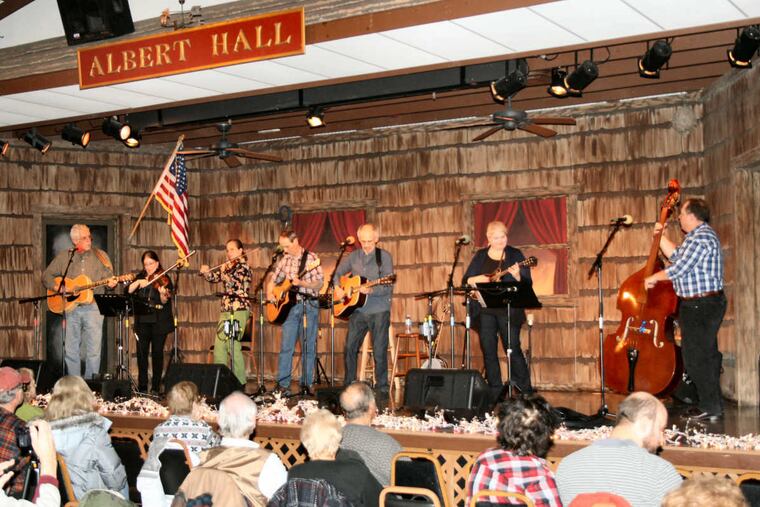 photos for Albert Hall's 20th Anniversary show. The show is celebrating the 20th anniversary of the Albert Hall building which opened on Jan. 5, 1997.