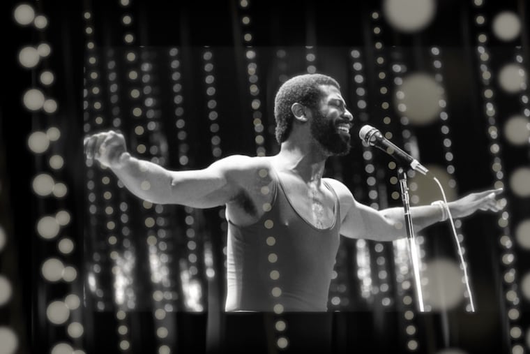 Teddy Pendergrass in "The Philly Sound: Heard 'Round the World," director Bill Nicoletti's documentary about the lush R&B music made under the direction of Kenny Gamble, Leon Huff, and Thom Bell at Sigma Sound Studios in the late 1960s and 1970s. The film is screening on Wednesday, Oct. 23, and Friday, Oct. 25, at the Philadelphia Film Festival.