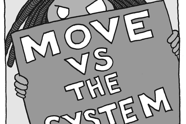 Artist Pete Coyle has launched a webcomic series about MOVE, 40 years after the devastating bombing. It's called 'MOVE vs. The System.'
