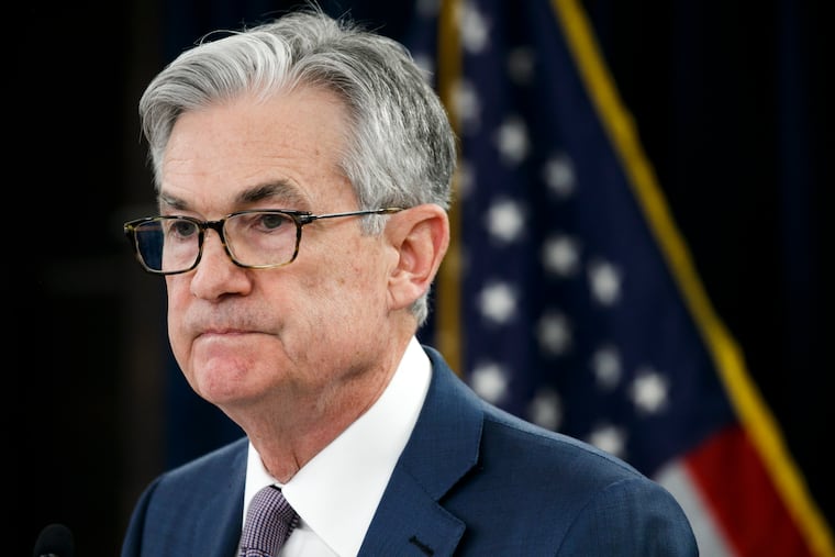 Jerome Powell, chairman of the Federal Reserve