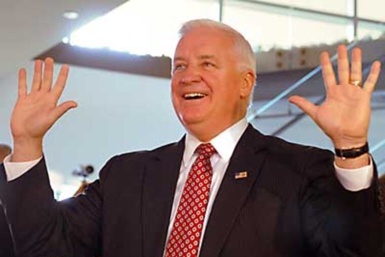 Gov. Corbett’s administration says Pennsylvania cannot afford to lose a bidding war with neighboring states for the plant. TOM GRALISH / Staff Photographer