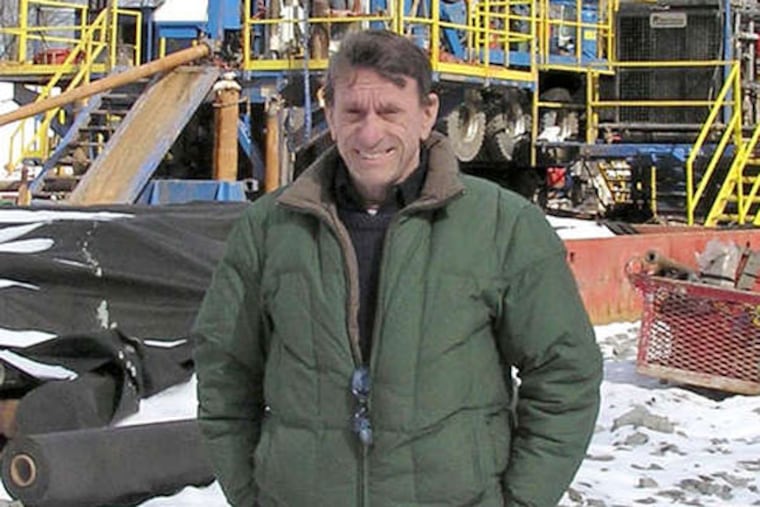 Terry Engelder believes he is playing a pivotal role in an energy revolution.