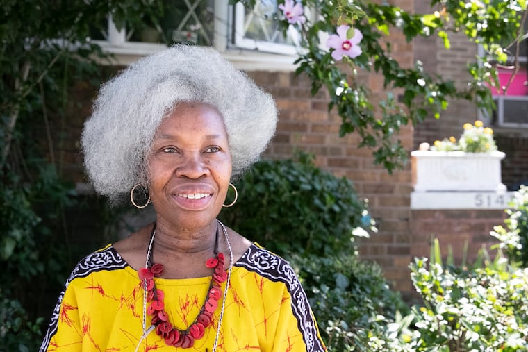 Diane Lackey at her home in North Philadelphia. Black people like Lackey are five times more likely to develop glaucoma.