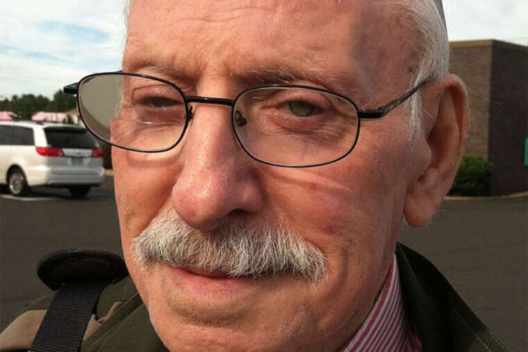 Lee Koff, 87, was shocked by a $6,100 bill he wasn't expecting. (Harold Brubaker / Staff)