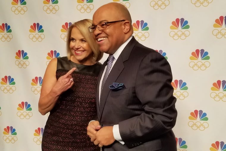 Katie Couric will return to NBC to cohost the opening ceremony of the 2018 Winter Olympics in Pyeongchang, South Korea, alongside Mike Tirico.