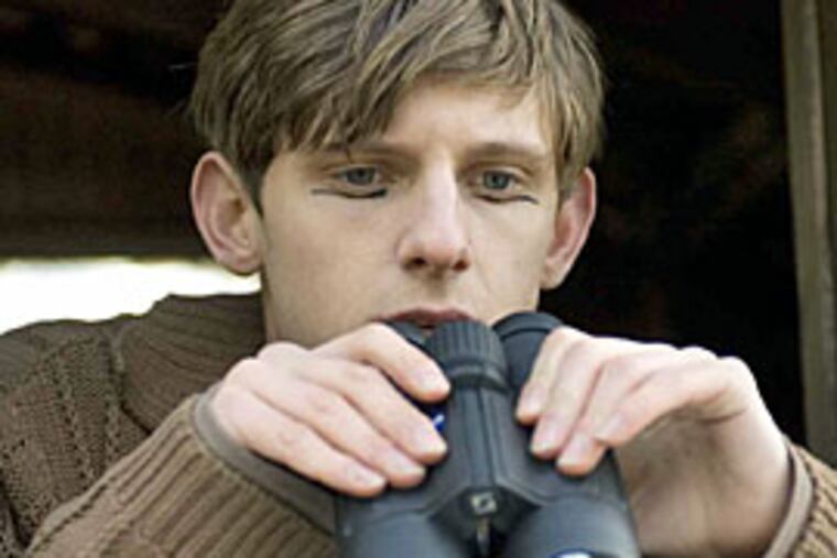 Jamie Bell is one of the stars of "Mister Foe," which is being shown as part of the Philadelphia Film Festival.