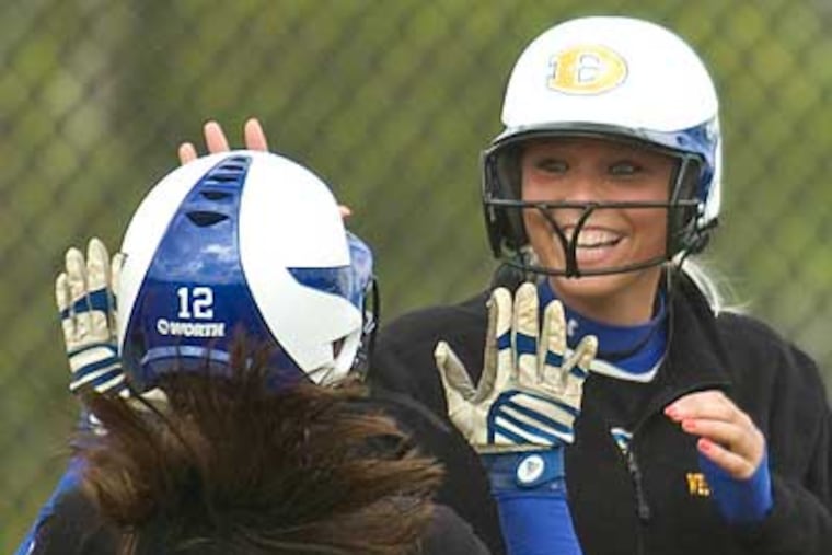 The Downingtown West softball team defeated Avon Grove, 15-1, on Monday. (Ron Tarver / FILE PHOTO)
