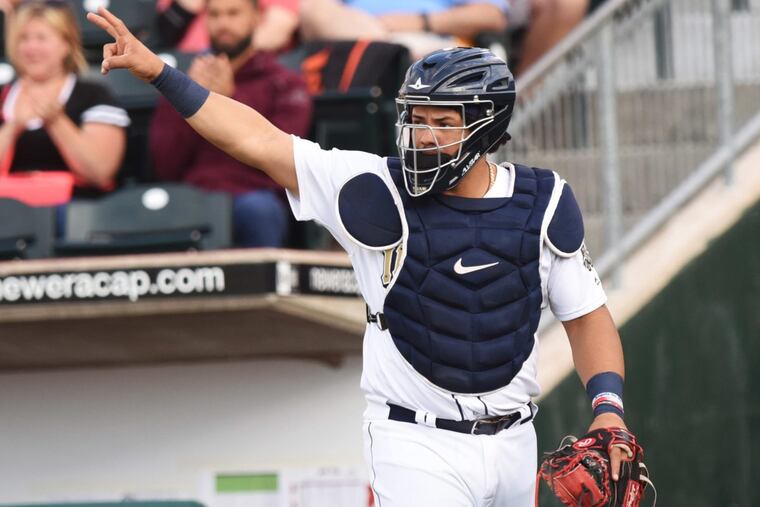 Jorge Alfaro had two hits and an RBI.