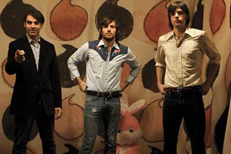 North Carolina's Avett Brothers play a type of smart, irreverent alt-folk music.
