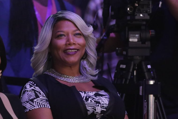 Queen Latifah (right) will speak at Rutgers-Newark’s commencement. Carin Baer/FOX