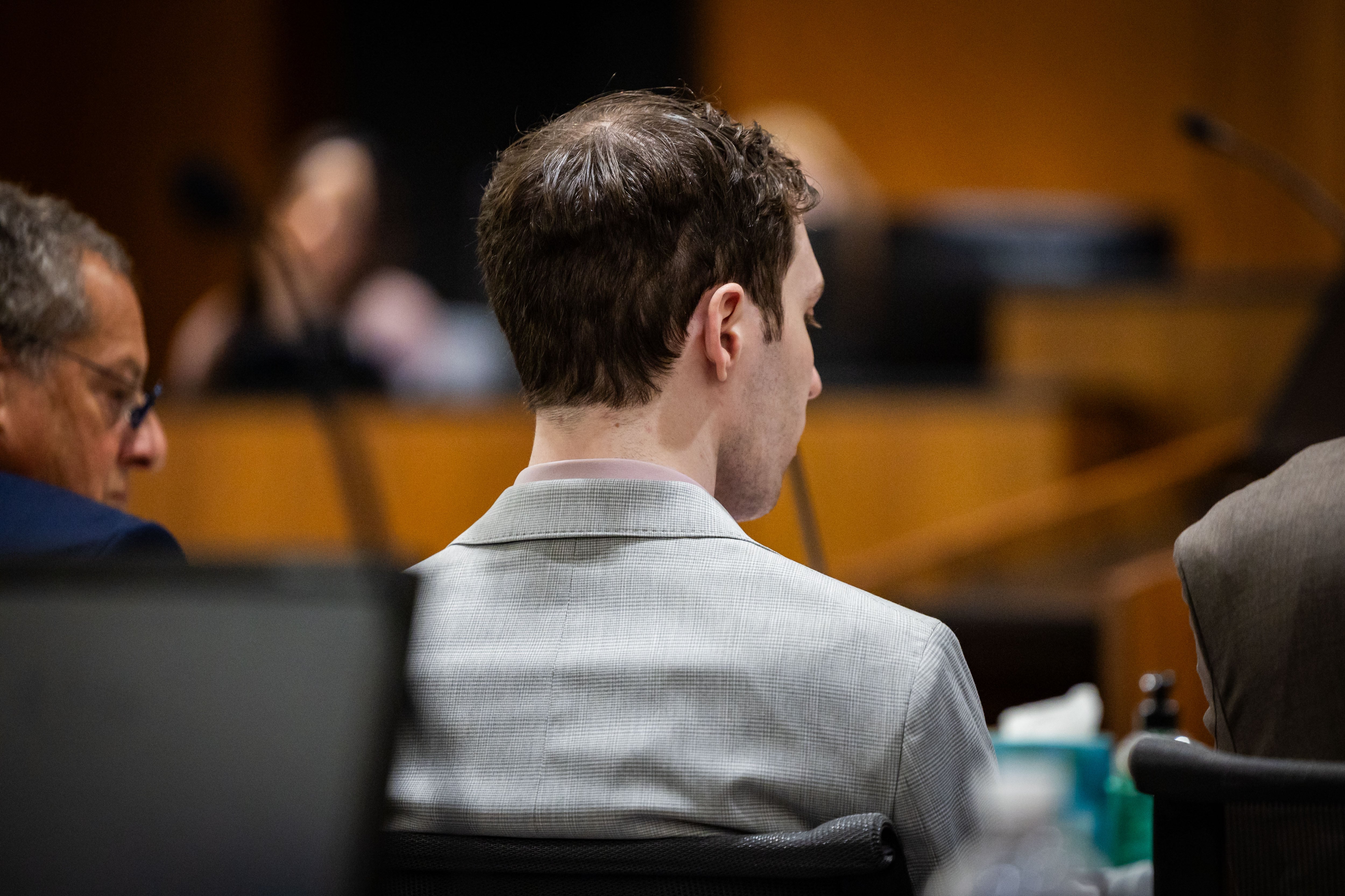 The Latest: Defense disputes DNA evidence in Charlie Kirk assassination hearing