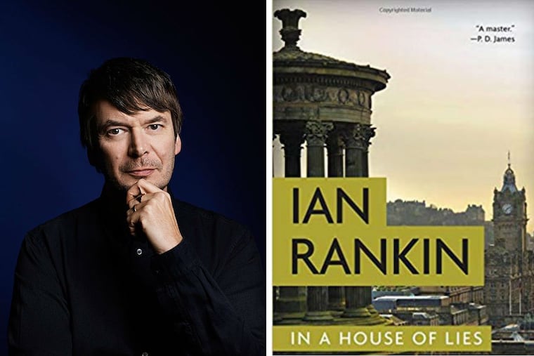 Ian Rankin, author of "In a House of Lies."