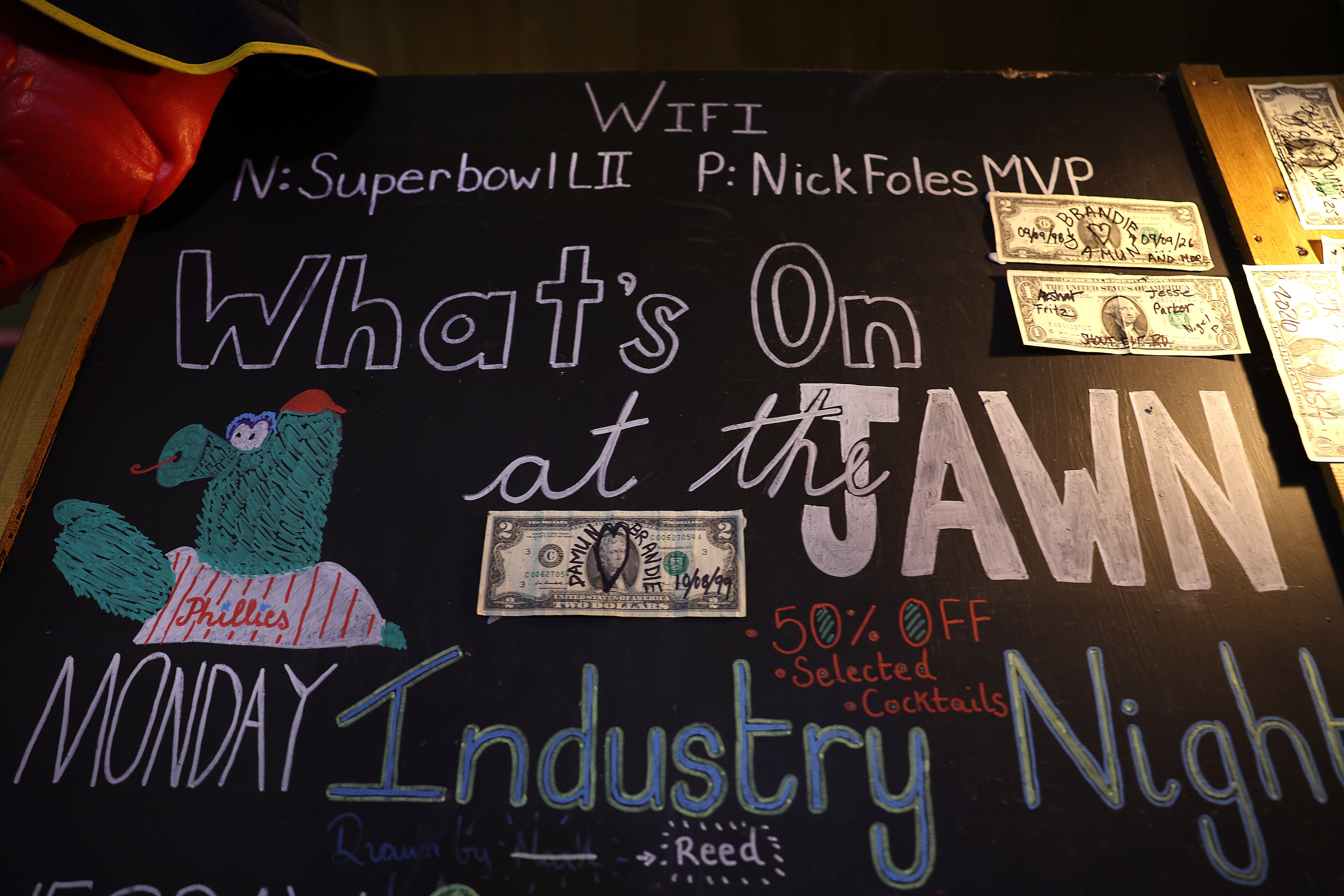At London’s Philly-themed bar, Eagles fans are learning to love their team again