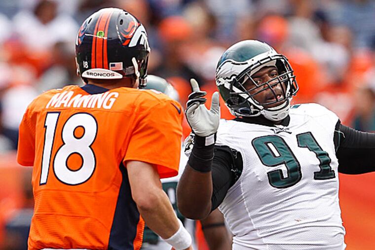 The Eagles' Fletcher Cox. (Ron Cortes/Staff Photographer)