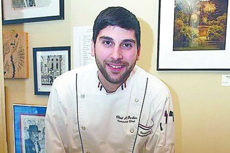 A couple contracted with Food Network's "Sweet Genius" contestant Chad Durkin for a wedding cake, but he arranged for a Chestnut Hill bakery to do the work.