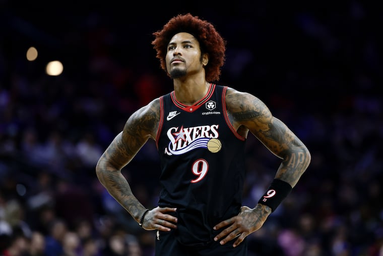 Sixers guard Kelly Oubre Jr. suffered an elbow injury that will be reevaluated in two weeks.
