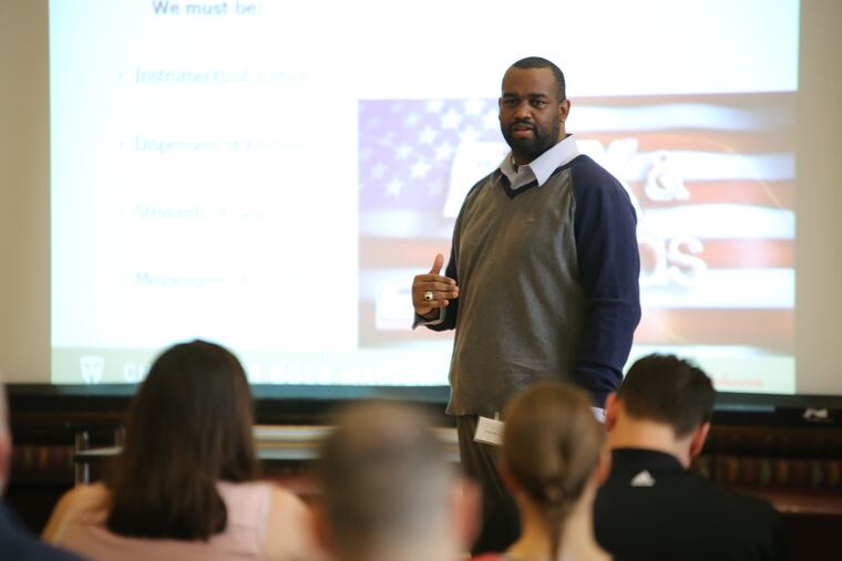 Jimmy White IV is a South Philly native and a veteran.