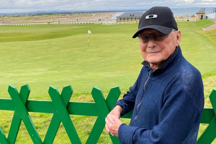 This undated image provided by the Tolkan family shows actor James Tolkan.