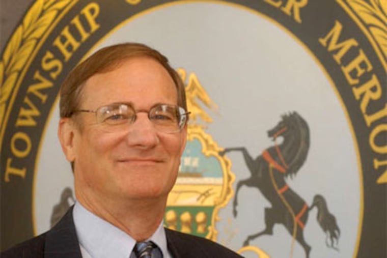 Lower Merion Township Manager Douglas Cleland earns a base salary of $202,989 annually.