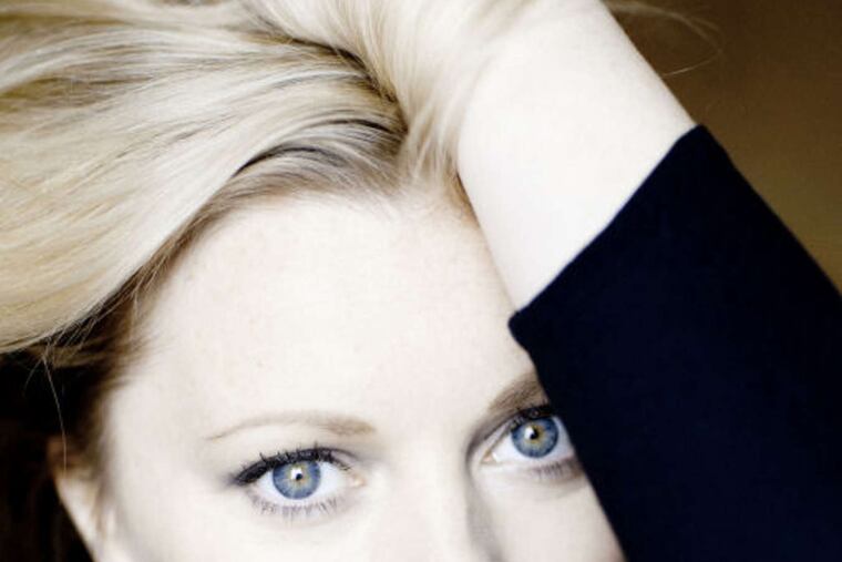 Soprano Lucy Crowe employs a choirboylike sound.