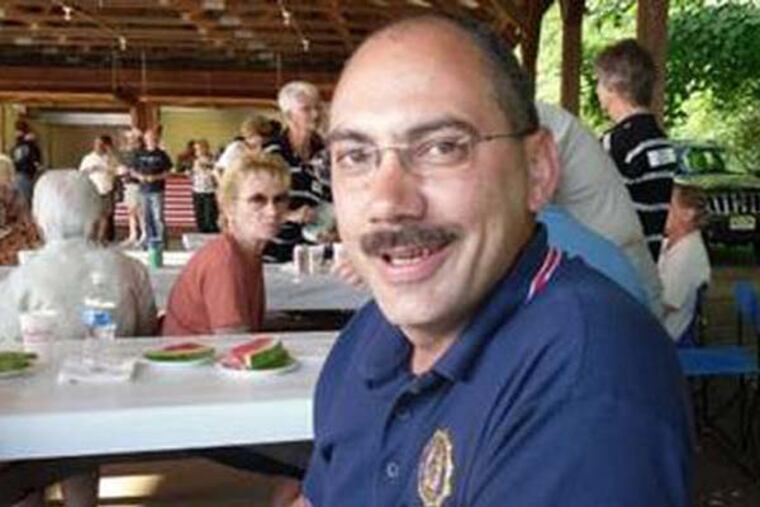 Former Pine Hill teacher Charles Reilly.