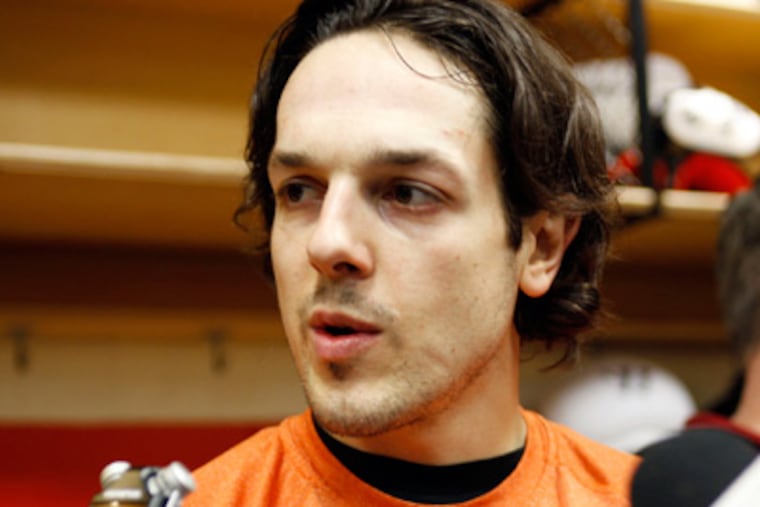 "Being in limbo is not fun, and I'm sure it's the same thing on their side," Danny Briere said. (Yong Kim/Staff file photo)