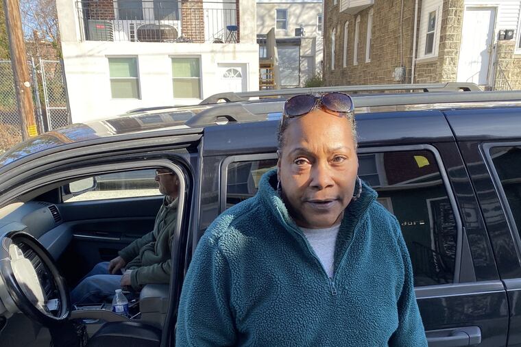 Cynthia Owensby, 64, heard fatal gunshots on her Tioga block Monday night. “This is their lifestyle, I don’t understand it,” she said of those who commit violent acts in the community. Her family has lived on the block for more than 60 years.