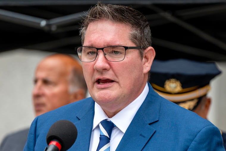 Richard Lazer, executive director of the Philadelphia Parking Authority, pictured in 2025.