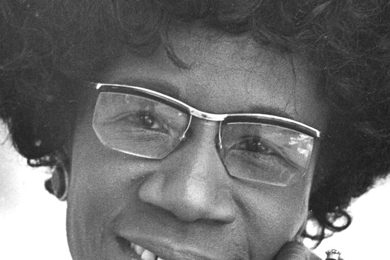 Shirley Chisholm