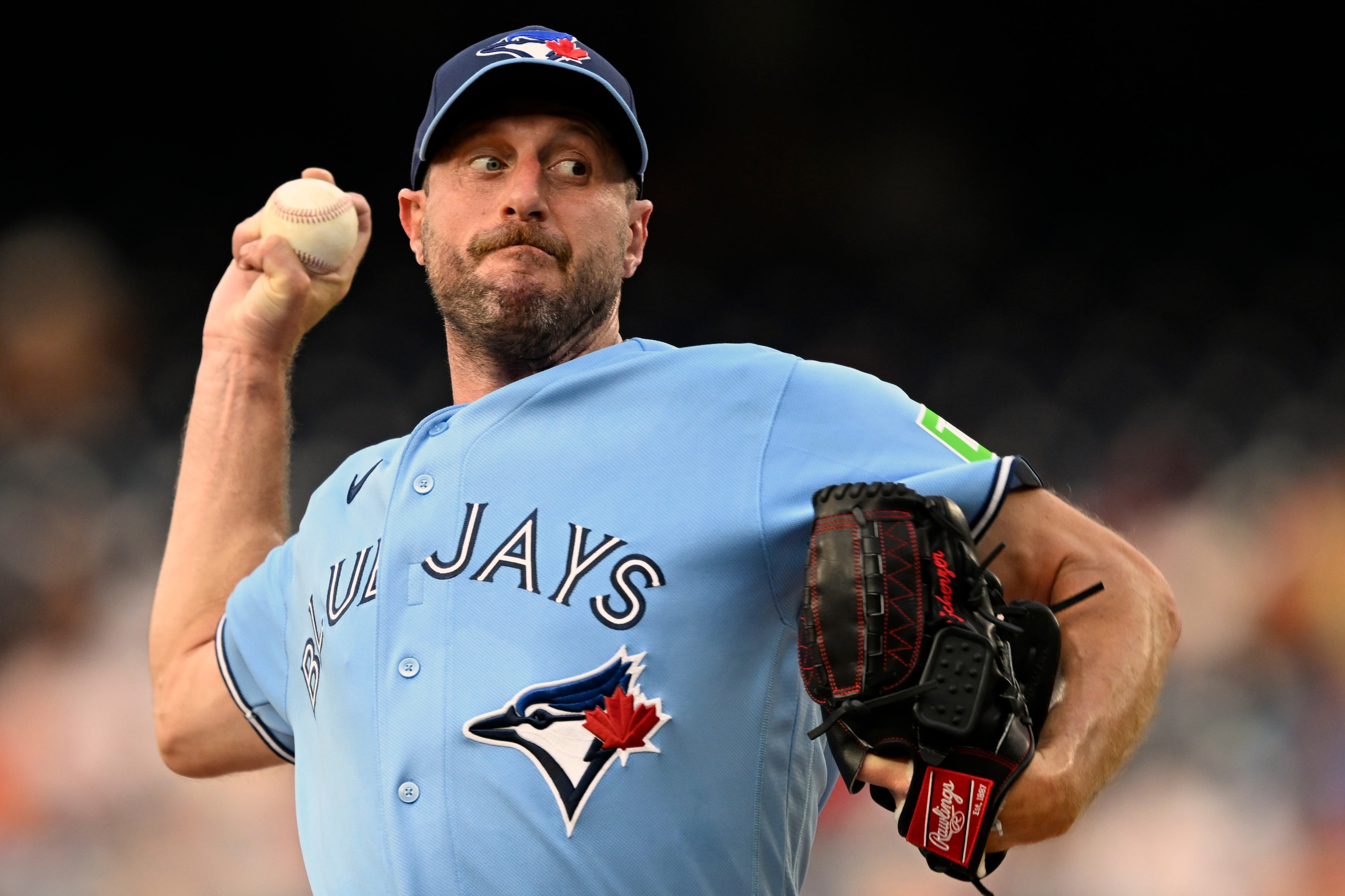 Urías homers and Blue Jays beat Nationals 3-2 in Scherzer's return to Washington