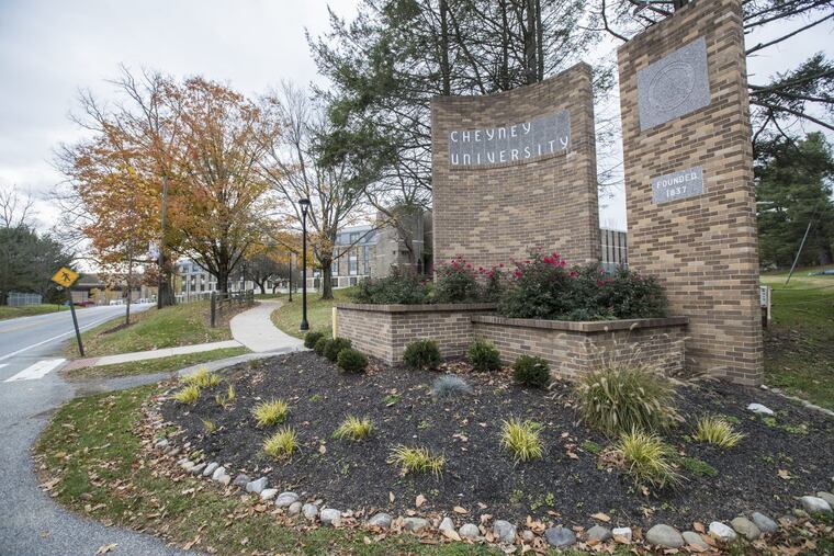 Cheyney University, set in 275 acres in Chester and Delaware counties, has struggled in recent years and is striving to right its course.