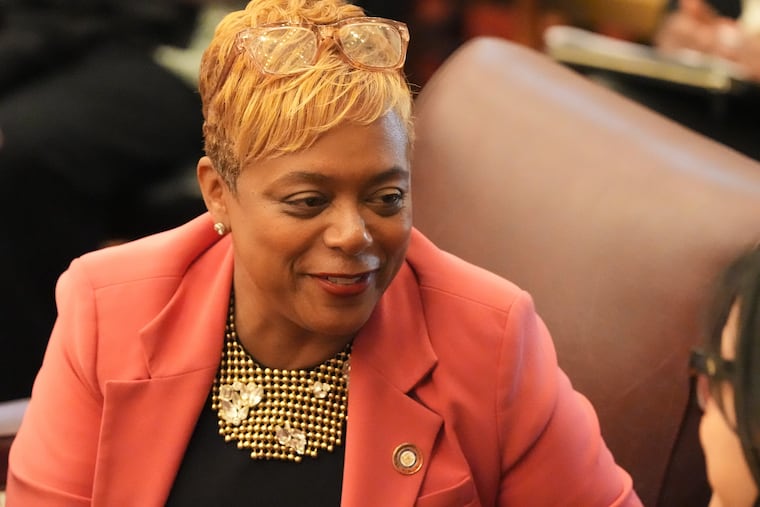 Councilmember Cindy Bass in Philadelphia on April 23, 2026.