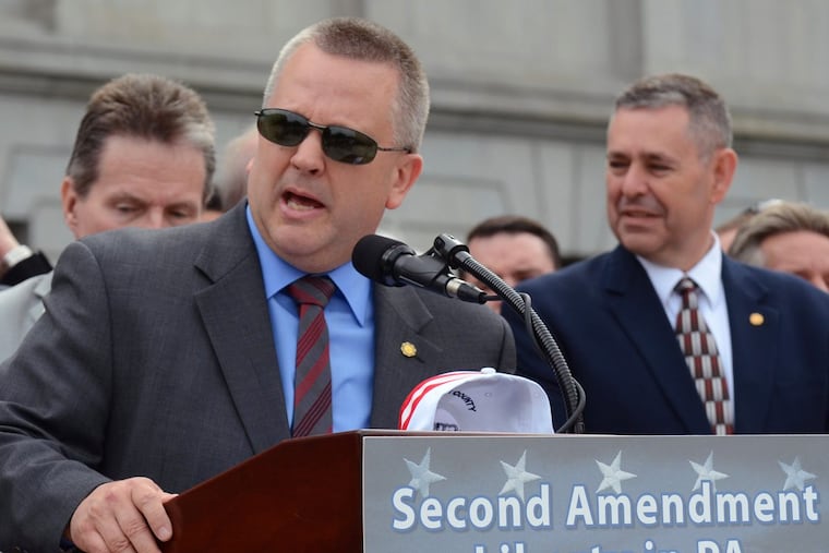 Pennsylvania state Rep. Daryl Metcalfe (R., Butler) pushed a conspiracy theory on social media Wednesday that teenagers who survived a mass shooting at a high school in Florida weren’t really students of the school.