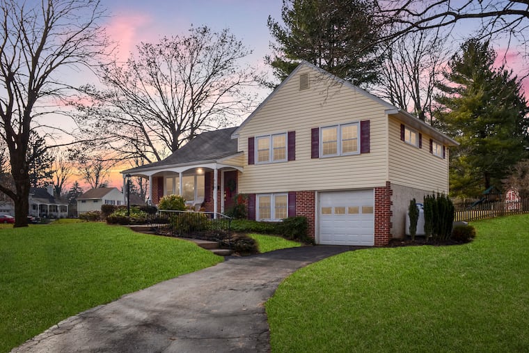 The home at 10 Bryan Ave. in Malvern was used for the local filming of director Peter Jackson’s 2010 movie, ‘The Lovely Bones.’ It will go on sale later this month.