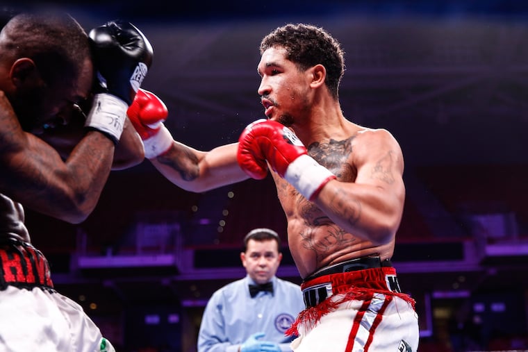 North Philly boxing prospect Paul Kroll will be fighting on FS1 this Saturday in the co-main event against Luke Santamaria.