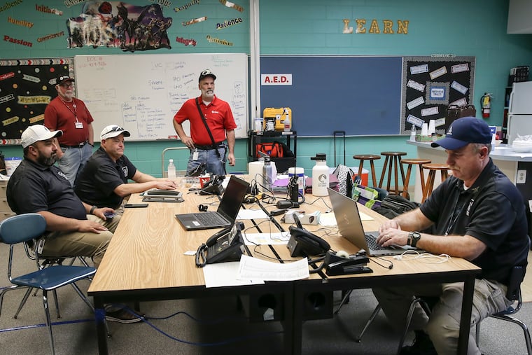 Delaware County's volunteer citizens corps, formed in 2010, has been activated to help respond to the coronavirus. The team's leaders have set up shop in the shuttered Glen Mills School, turning it into a staging place for planning how best to aid first responders and community organizations.