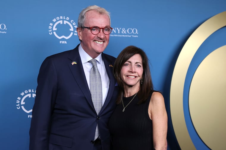 New Jersey Gov. Phil Murphy and his wife, Tammy, are both heavily involved in the state's soccer scene, including the Club World Cup and organizing next year's biggest World Cup of all.