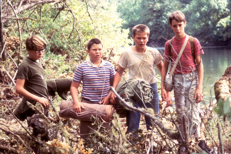 From left: Corey Feldman, Jerry O'Connell, River Phoenix, Wil Wheaton in a scene from "Stand by Me." Watching the movie with her son, 40 years after its release, resonated much differently and disturbingly for Keren Sofer.