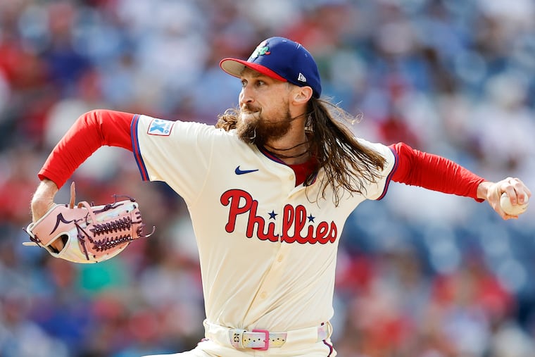 The Phillies traded lefty reliever Matt Strahm to the Royals on Friday for right-handed reliever Jonathan Bowlan.