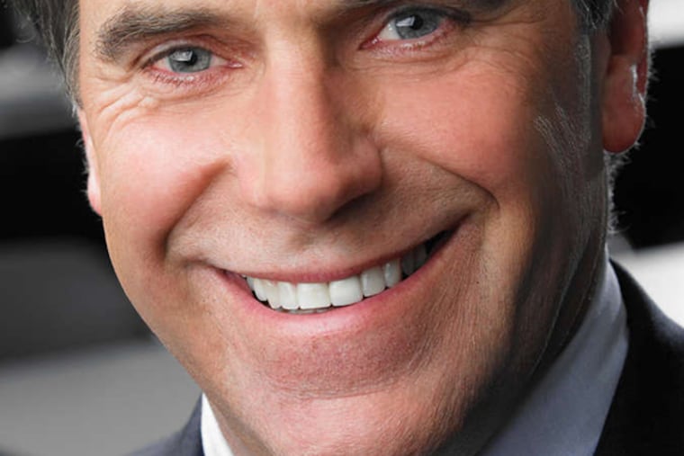 Carl Oxholm III begins his new job next month.