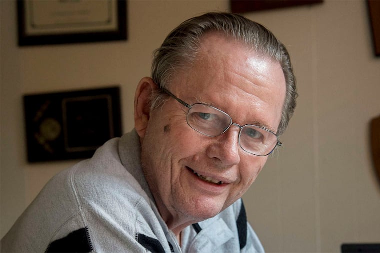 Bill Lyon worked at The Inquirer for 33 years.