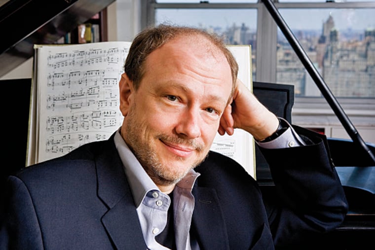 Pianist Marc-Andre Hamelin played Schubert's "Sonata in B-flat," plus works by Debussy and his own compositions. (Photo credit: Fran Kaufman)