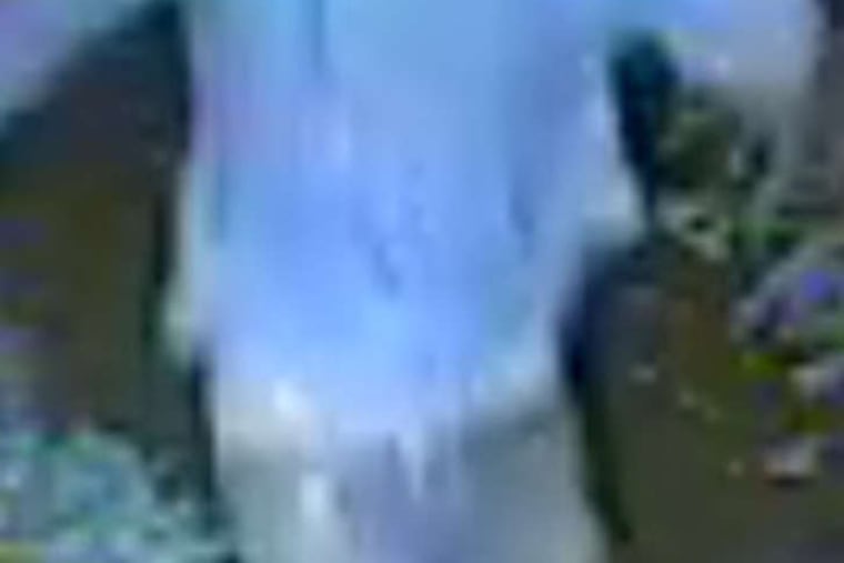 Suspects seen on video running from the scene.